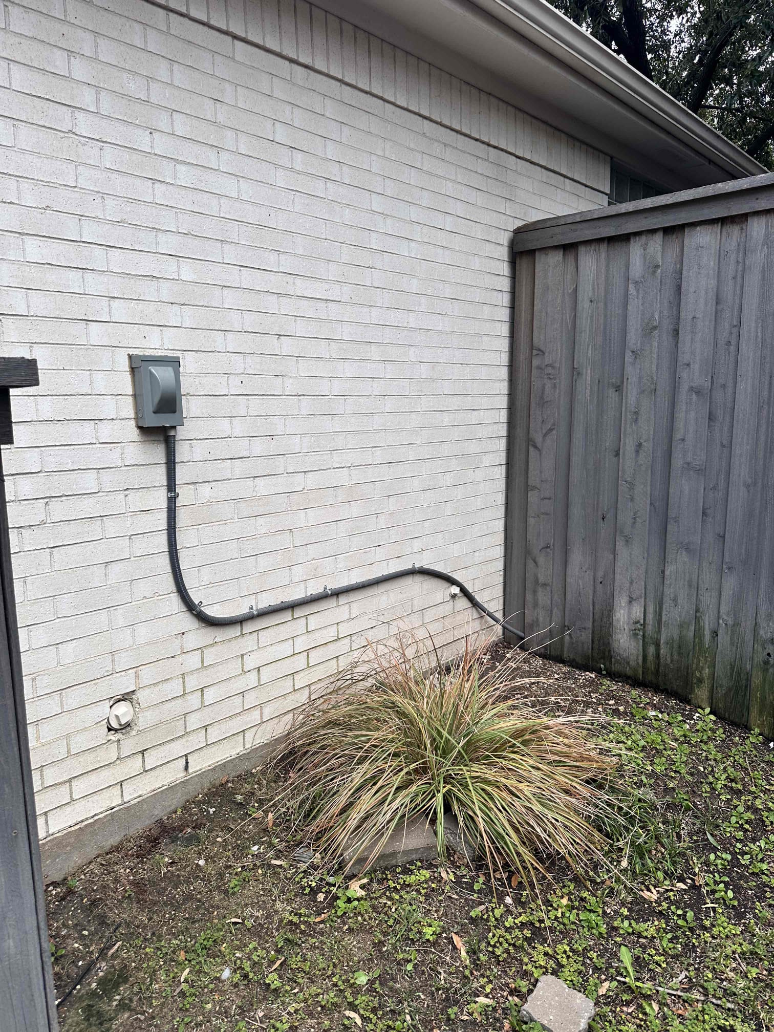 Dallas, TX - Arrive for no Cool on bedroom system. Thermostat was set to cool and indoor blower was running, but not blowing cold air. Went outside to condenser and it was not running. 24v is getting to the condenser but is not going through the pressure switches. Checked refrigerant pressure and it is very low. Performed leak search on system. Found leak in evaporator coil. Coil is out of warranty which means that system will need to be replaced. When outside unit is replaced, we will need to fix kink in line set coming out of the wall. Jesse will reach out to customer about replacement tomorrow.