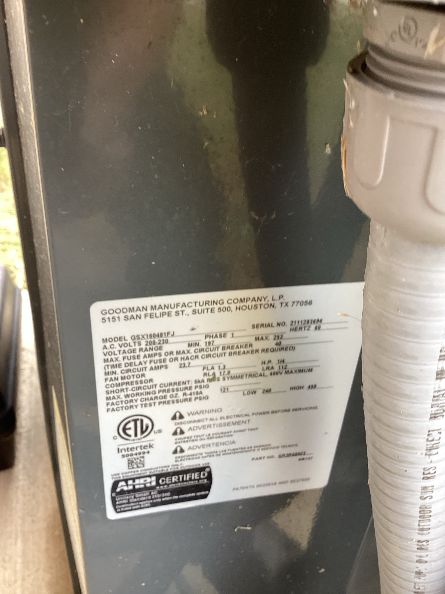 Anna, TX - Successfully diagnosed blower motor and circuit board both going out. Customer accepted estimate. Payment has gone through call be closed up.