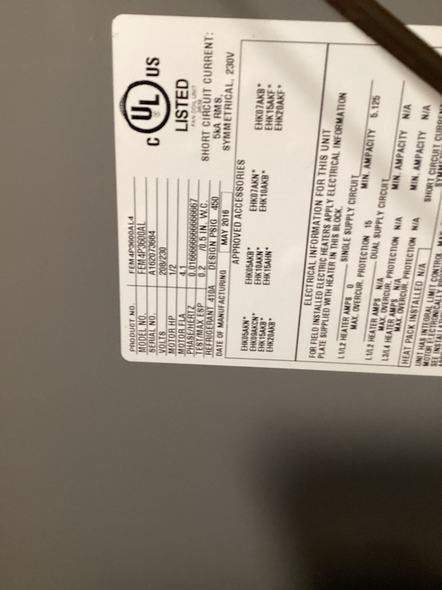 Sherman, TX -  performed heat maintenance and system. Change filter. Checked auxiliary kit. Treated drain lines. Check capacitor outside. System is currently running at this time. System is not gas. It’s an air handler with a straight AC outside.