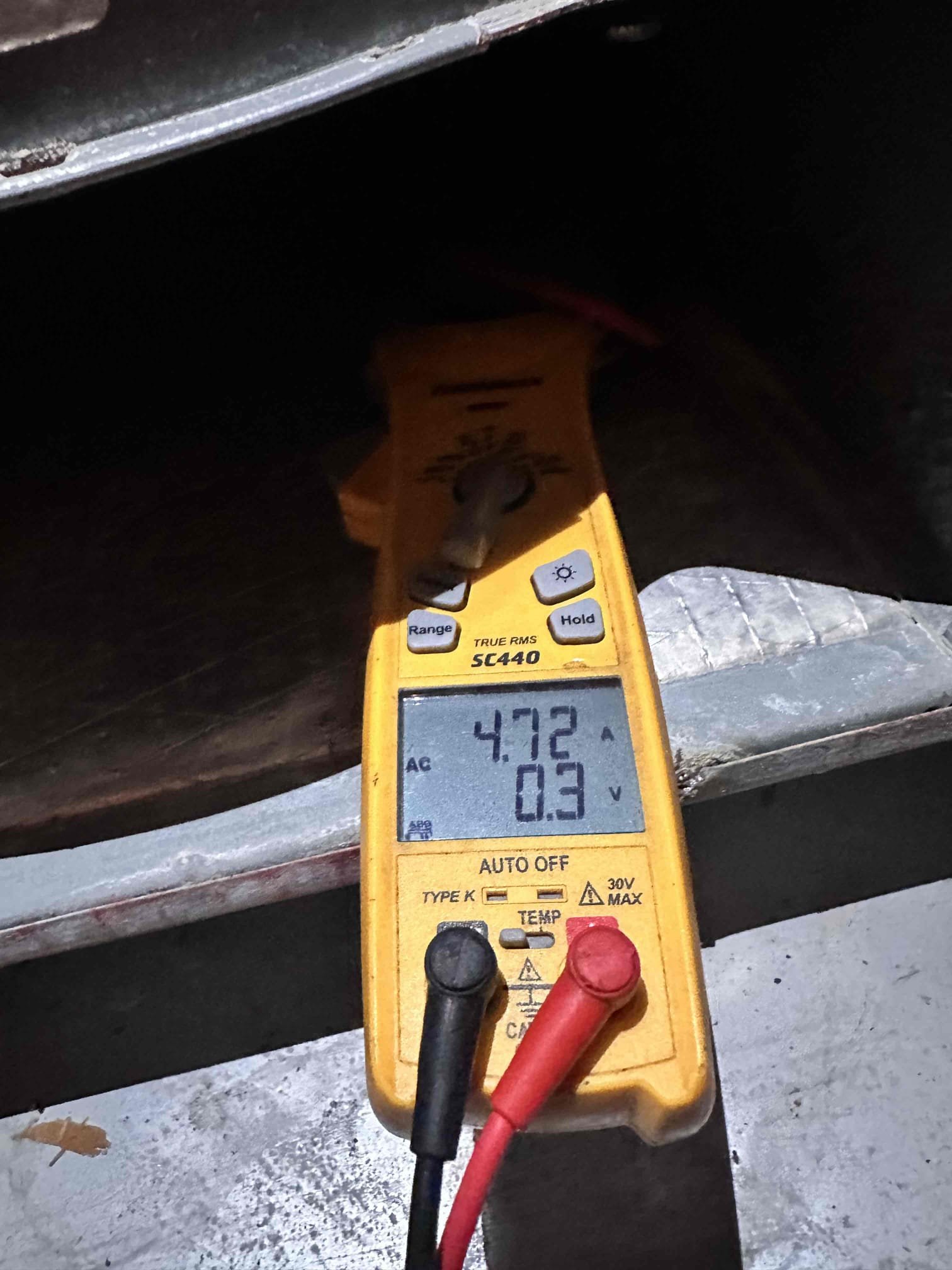 Melissa, TX - Customer had concerns about vibration noise coming from unit. Turned system on and could hear a loud vibration from air handler. Checked blower motor and the shaft has play in it. Checked amp draw on blower motor and it is over amping as well. Nothing else is making noise except for the blower motor. Need to get estimate built for replacement of blower motor. 