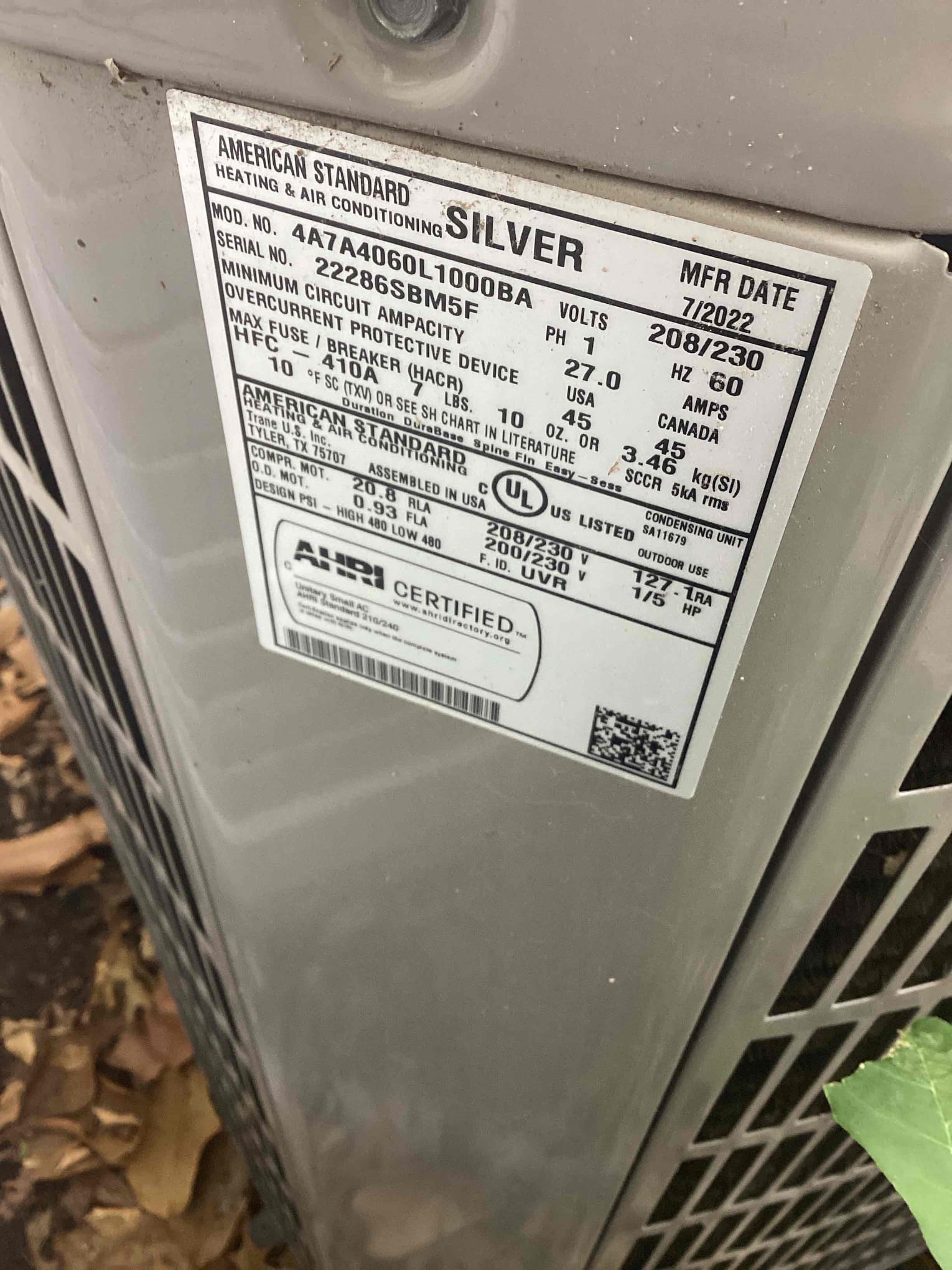 Dallas, TX - Supply duct work replacement. Sizes of duct work were sent to Jessie. Supply plenum needs to be replaced, lots of growth inside plenum and on supply in kitchen boot and grill. suggested return plenum cleaning as well as blower wheel cleaning. System is having high humidity. Home was reading 77 percent upon arrival. Changed filter for homeowner. Adjusted offset on system to plus 4 degrees. Customer wants to have cleaning as soon as possible but wanted to consult with Jessie directly. Could not collect 45 dollars on service fee as it was not present upon visit. 
