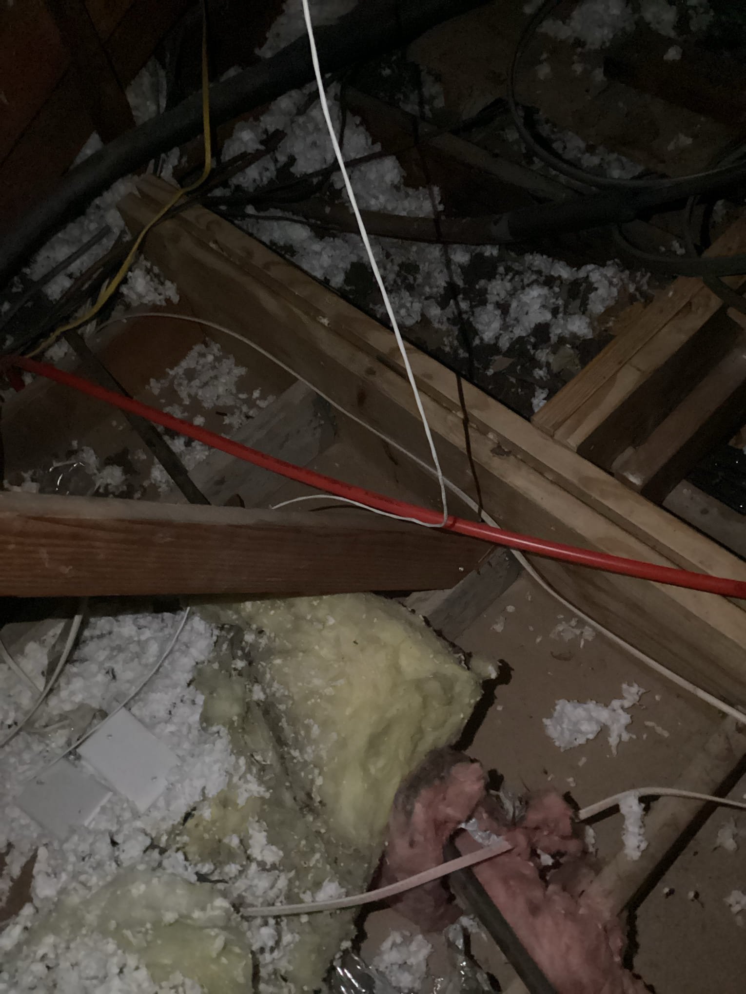 Dallas, TX - Supply duct work replacement. Sizes of duct work were sent to Jessie. Supply plenum needs to be replaced, lots of growth inside plenum and on supply in kitchen boot and grill. suggested return plenum cleaning as well as blower wheel cleaning. System is having high humidity. Home was reading 77 percent upon arrival. Changed filter for homeowner. Adjusted offset on system to plus 4 degrees. Customer wants to have cleaning as soon as possible but wanted to consult with Jessie directly. Could not collect 45 dollars on service fee as it was not present upon visit. 