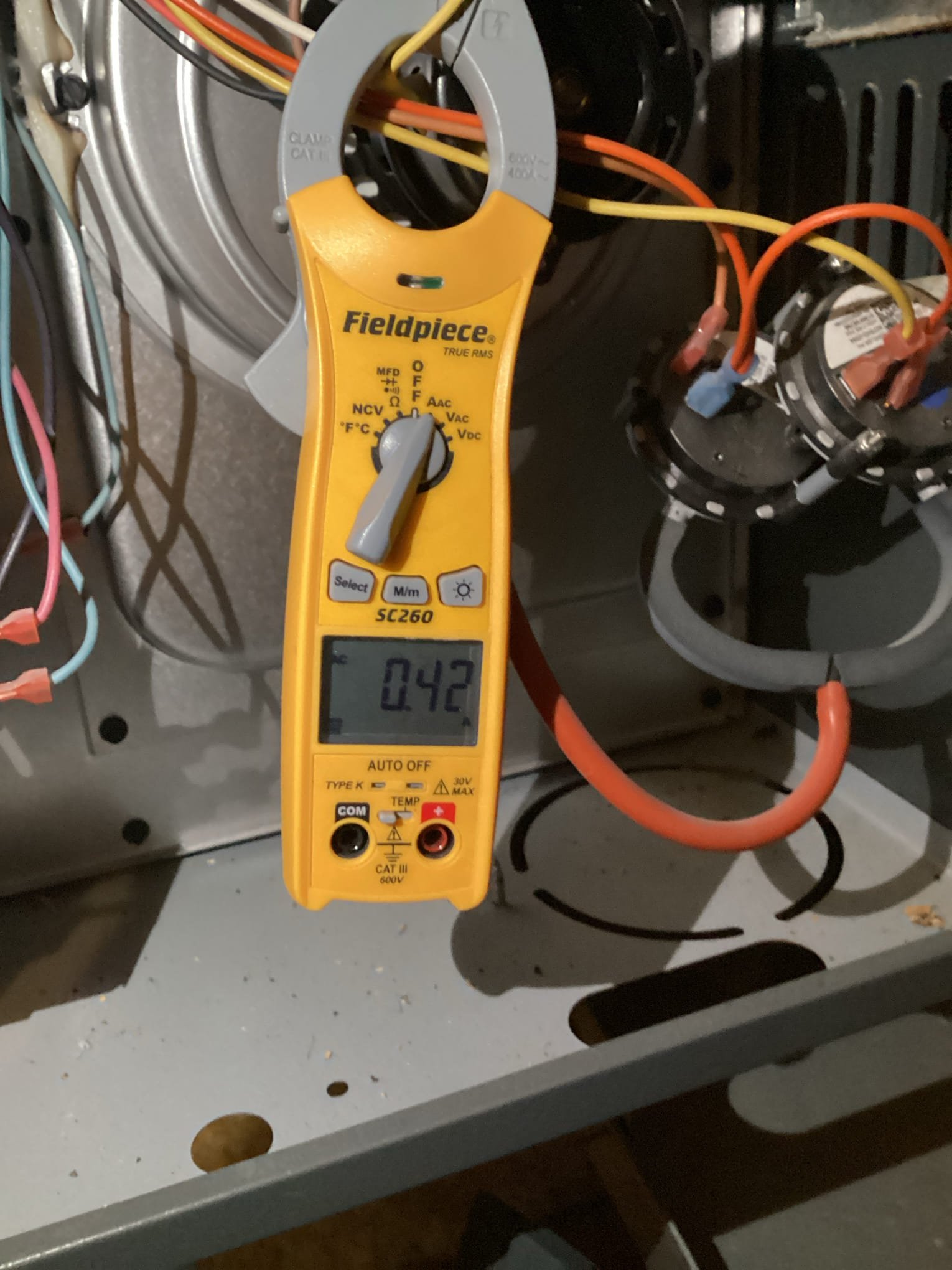 Anna, TX - Perform two system maintenance on home. Tested all electrical components on system. Everything checks out. Took split on systems despite was sufficient for both systems. Inspect inspected flames on systems. Cleaned flame sensor on systems. Blew out both pressure lines on systems as well. Inspected both return Plenum and filters. Filters were replaced yesterday by homeowner did not need to replace. Blower wheels were inspected some debris built up on them. One return box seem to be pretty dirty. Spoke to customer about this. That will be moving out in the next month. They already purchased a new home. treated both systems on their drain lines. Drain lines seem to be draining perfectly fine. Visually inspected both condenser units systems are currently running at this time. All pictures are uploaded and email to customer.