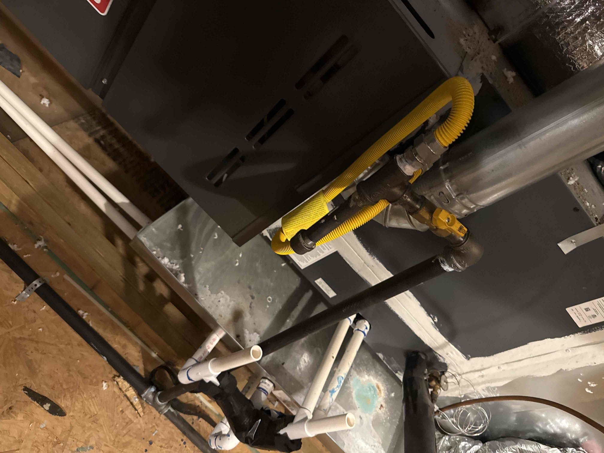 Anna, TX - 2 system heating maintenance. Customer replaces their own filter. Removed and cleaned flame sensor. Checked resistance on hot surface igniter. Measured microamps on flame sensor, it is within acceptable range. Checked blower motor and wheel. Set thermostat to heating and watched system go through sequence of operation. All limit switches and pressure switches are functioning correctly. Flames are healthy with solid blue color. Measured amp draw on blower motor and inducer motor. Checked temperature rise across systems. Systems are heating properly at this time. 