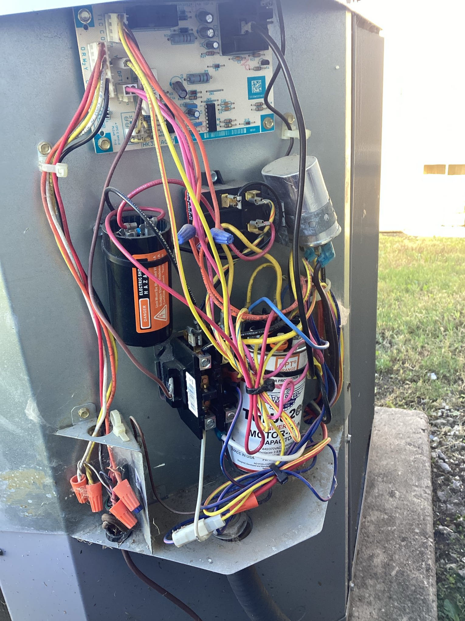 Anna, TX - Completed heating maintenance and system. Checked all electrical components and everything checks out. Took temperature split on systems split was above a 22. Change filter out provided by homeowner. Treated drain lines for system. Checked growth on system on both Plenum and evaporator coil and blower wheel. Sent estimate to customer for level three cleaning. Spoke to Paola about in-house financing for a customer. . Will be getting with dispatch office to schedule the cleaning and work a payment plan out for her. Checked electrical components on condenser unit. Washed condenser unit out. Uploaded all data tags. System is currently running at this time.