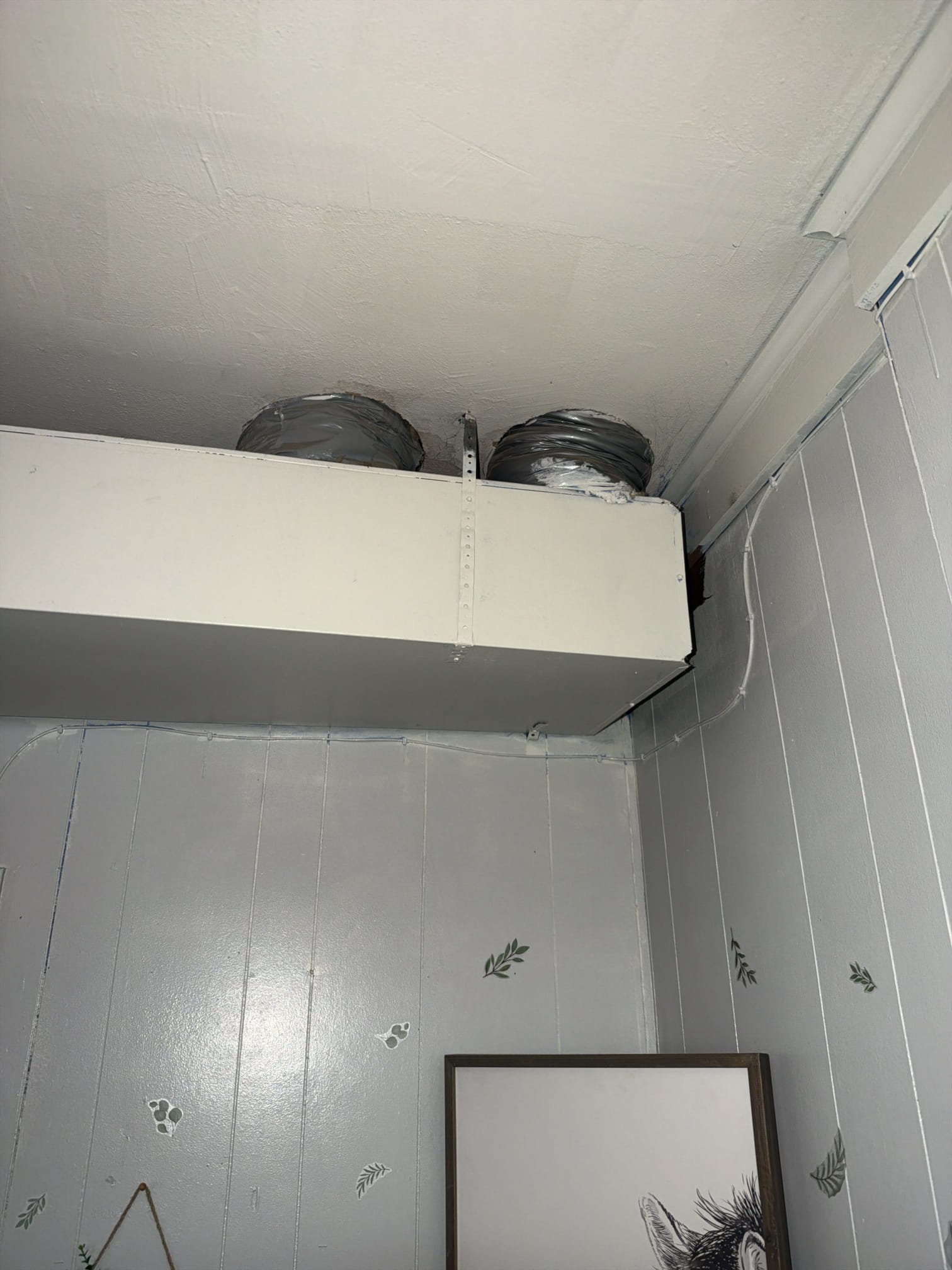 Denison, TX - Management reported that the two front rooms, including the nursery and the small children’s room, were experiencing elevated temperatures throughout the day.

Upon inspection, the nursery room’s ductwork was found to be torn in the attic, resulting in insufficient airflow to the room. The ductwork serving the small children’s room was also inspected, and no airflow was detected.

Recommendations:

* Replace the damaged ductwork serving the nursery.
* Replace the ductwork serving the small children’s room to restore proper airflow.
* Install dampers within the system to allow for better airflow adjustment and more even air distribution throughout the front portion of the building.

At the time of inspection, the HVAC system was operating and cooling properly. However, the identified ductwork issues are restricting airflow to the affected rooms and should be addressed to improve comfort and temperature consistency.

An estimate outlining the recommended repairs has been emailed to Mr. R