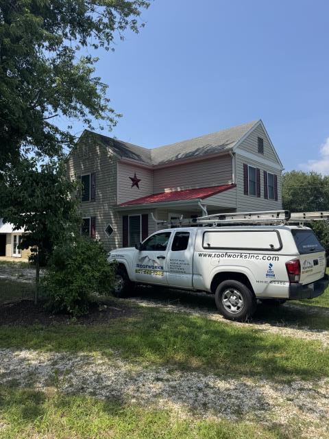 Roof replacement  Roof replacement