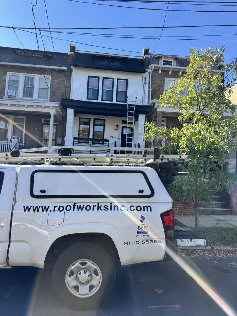 Washington, DC - Flat roof restoration  Washington, DC - Flat roof restoration