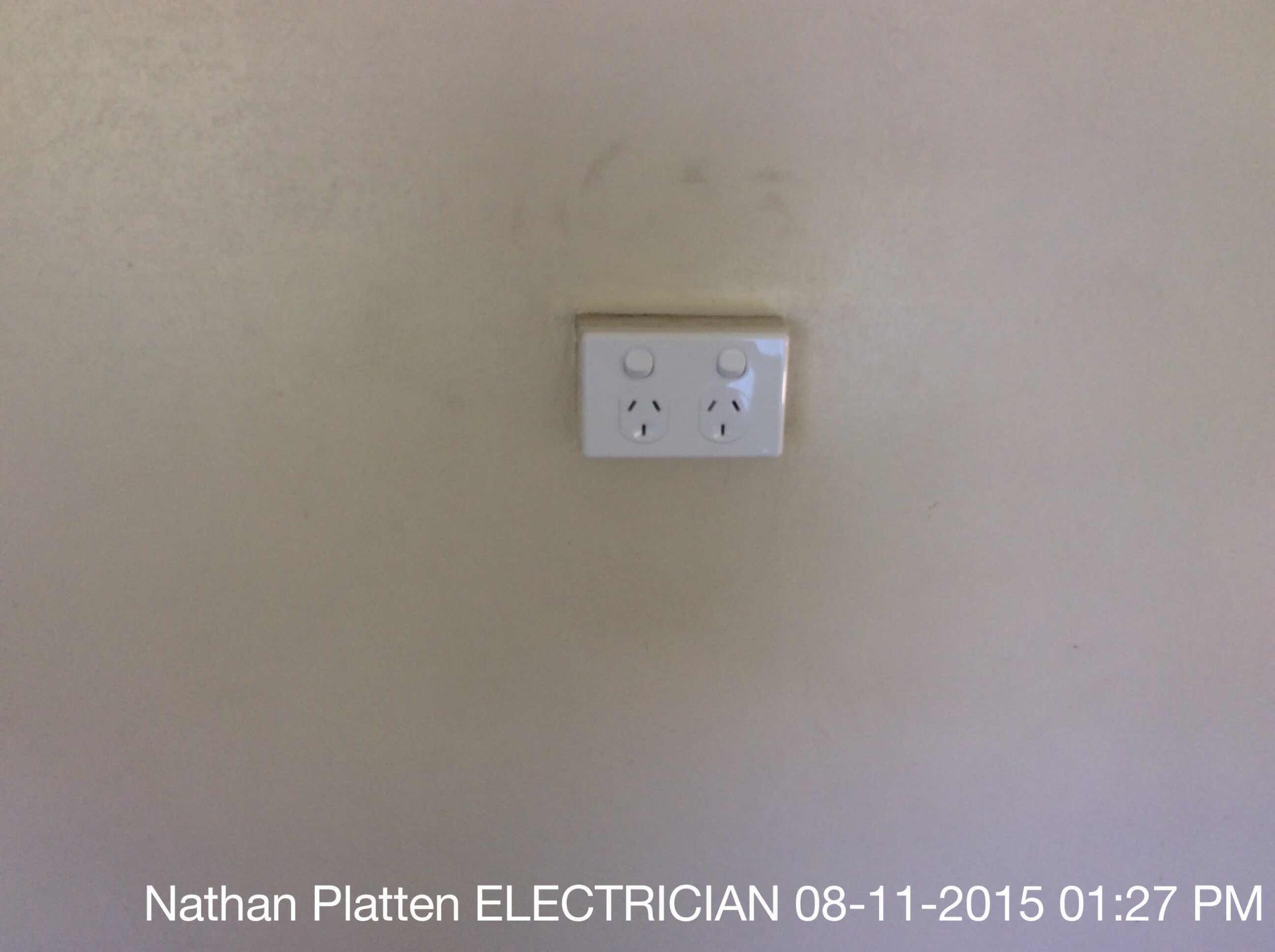 Fault find, replaced GPO with new