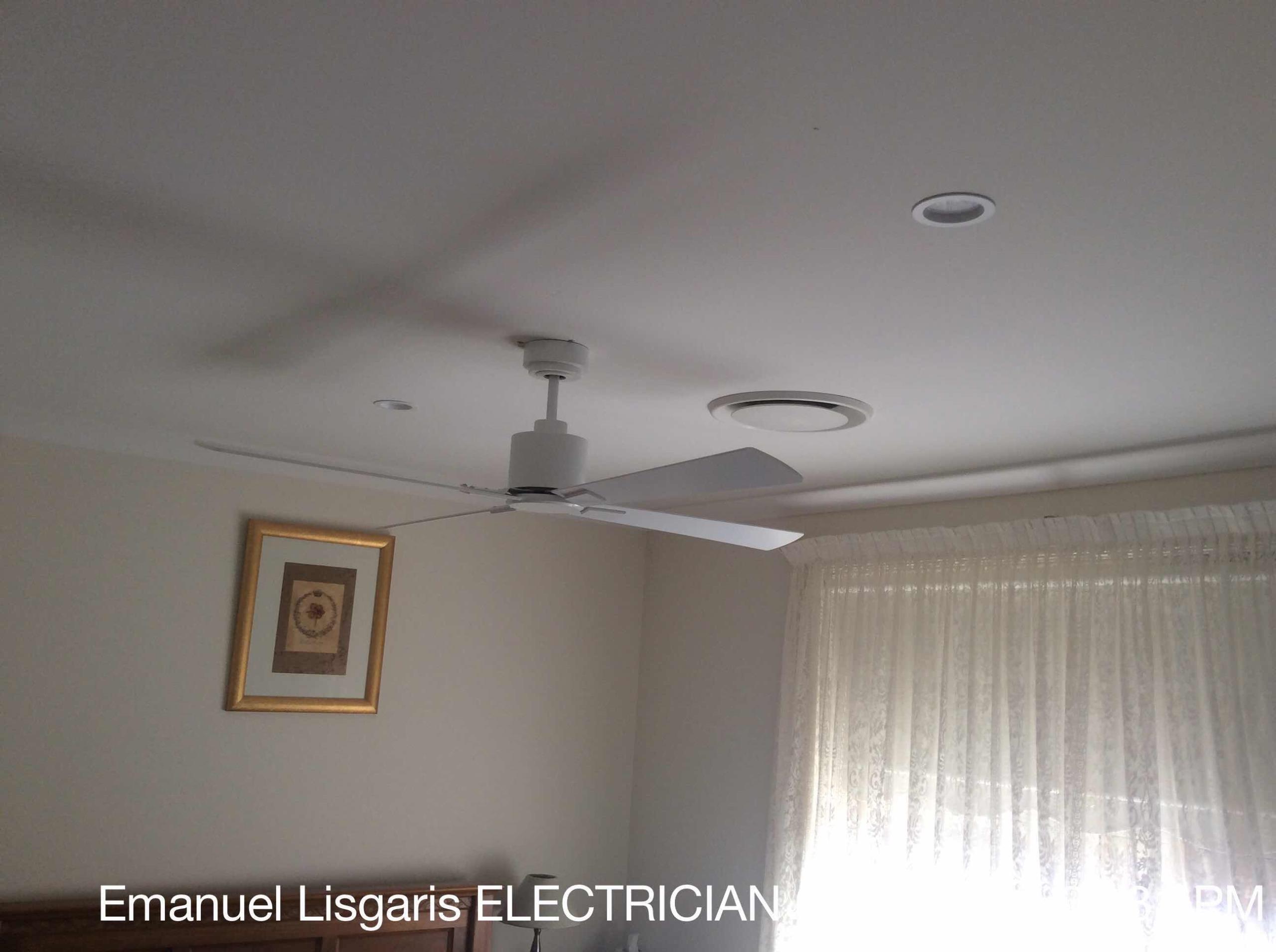 Installed 2x power points in lounge room, tested all ok