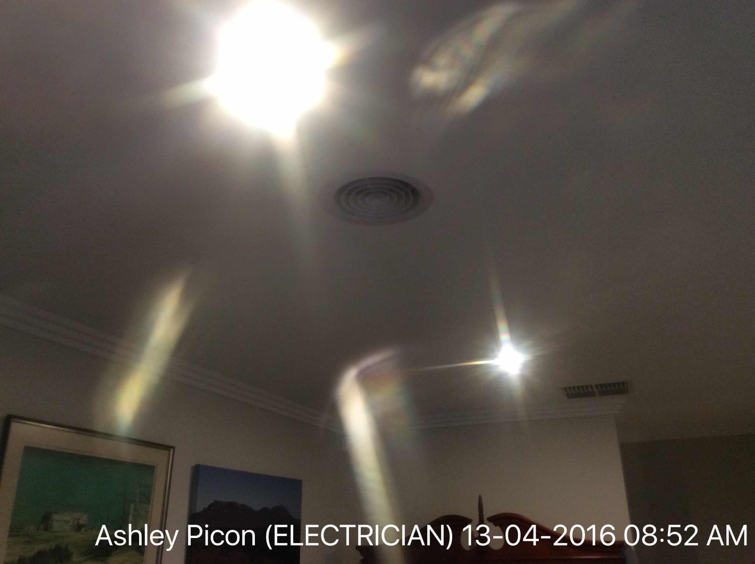 Found faulty transformer, replaced 2 downlights, cust very happy amd will do rest of house later on