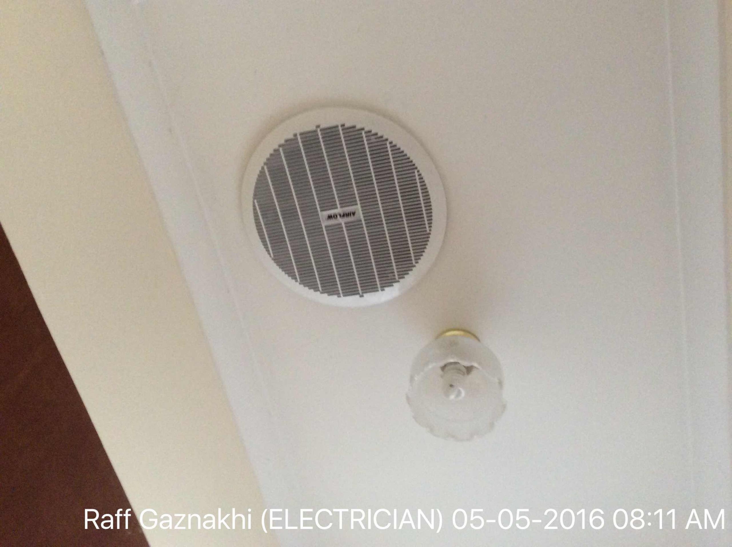 Replaced exhaust fan and quoted other upgrades at property...