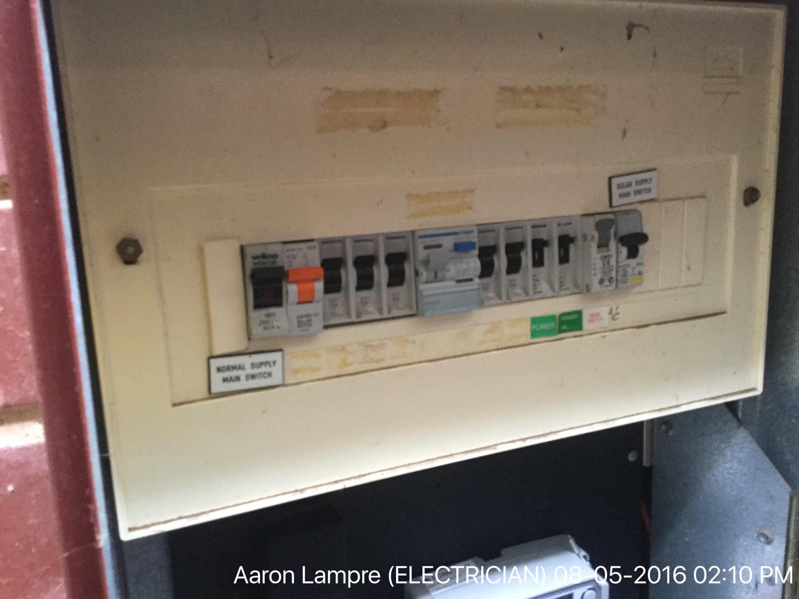 Replaced saftey switch