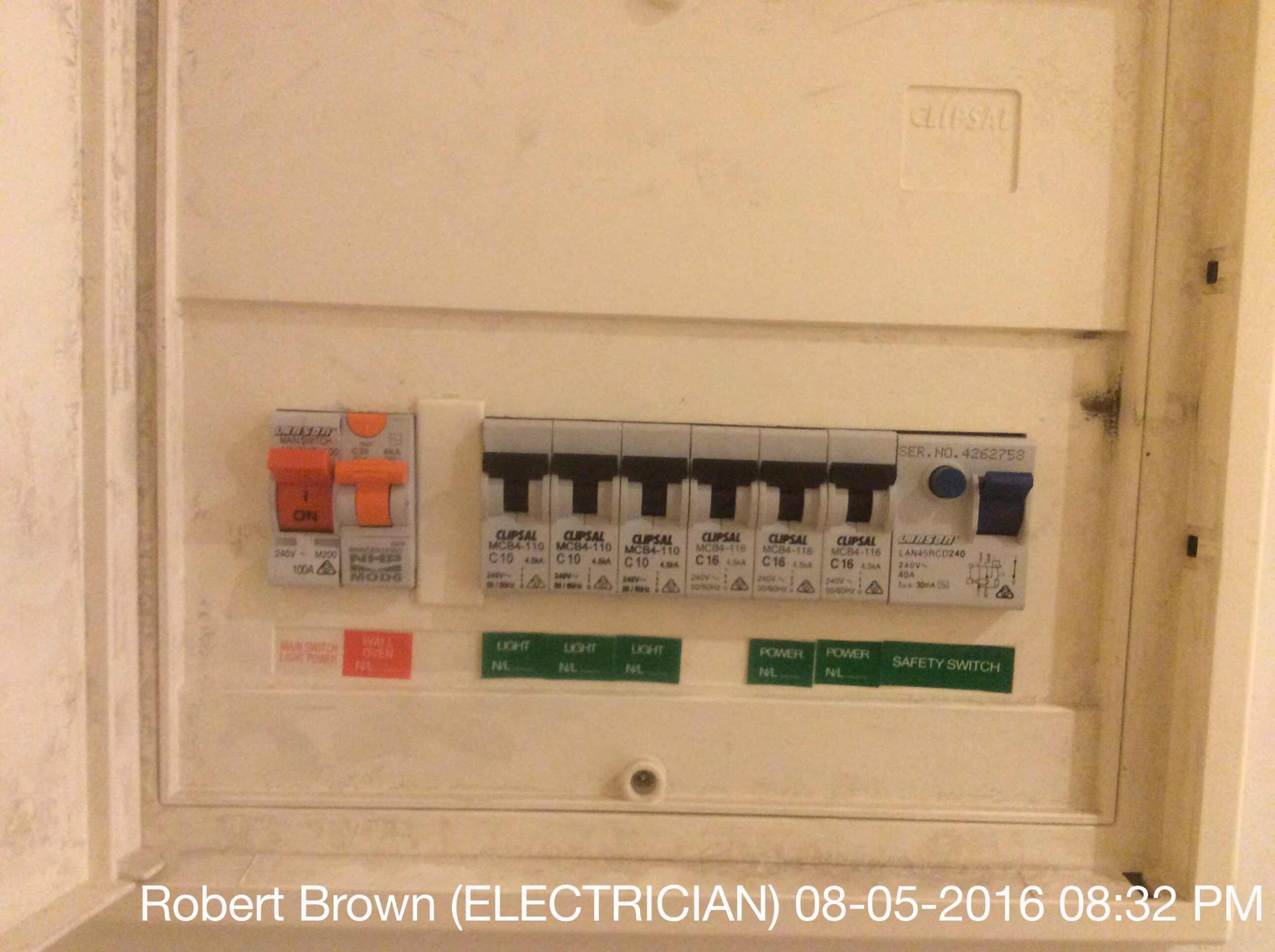 Fault find. Replaced GPO. Tested and commissioned