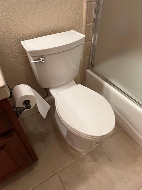 ESTIMATE TO INSTALL CUSTOMER SUPPLIED TOILET/ NEW TOILET/ INSTALL/ ROSEVILLE, CA/ SAME DAY INSTALL/ NEW CLIENT/ 