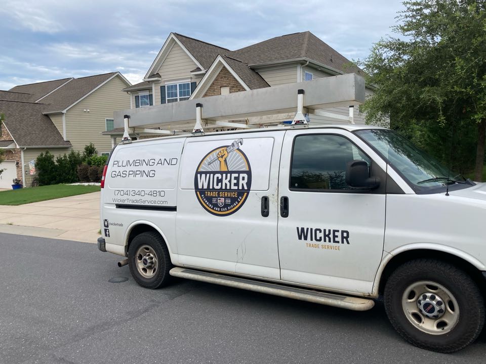 Ran natural gas line to Pentair pool heater #fortmill #sc #plumber 