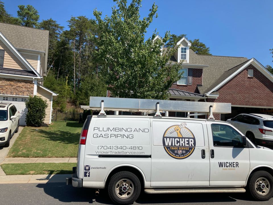 Ran natural gas line to Hayward pool heater. Relit tank water heater. #plumber #sc 