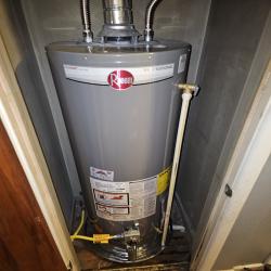 Jacksonville, TX - replace wh in hall closet Jacksonville, TX - replace wh in hall closet