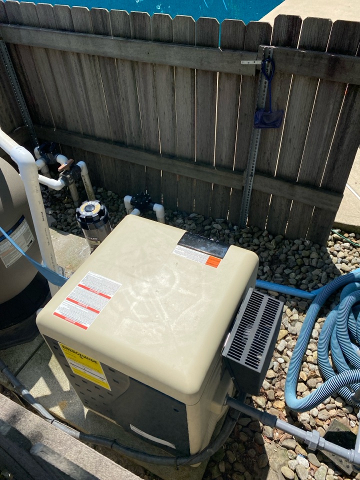 Diagnosing Err afs code on pentair pool heater 