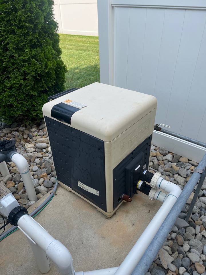 Replacing control board for pool heater 