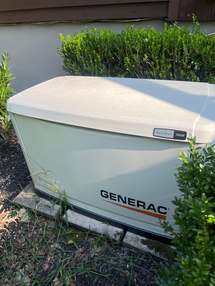 Performed generator maintenance to ensure reliable backup power during outages. Inspected the fuel system, including filters and fuel lines, for any clogs or leaks. Tested the battery and charging system to confirm proper operation. Cleaned and checked the air filter and cooling system for efficient airflow. Adjusted the voltage regulator to maintain consistent output and verified the transfer switch for smooth transitions during power loss. The generator is now ready to provide uninterrupted power when needed.