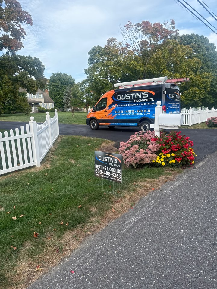 Generator and boiler maintenance