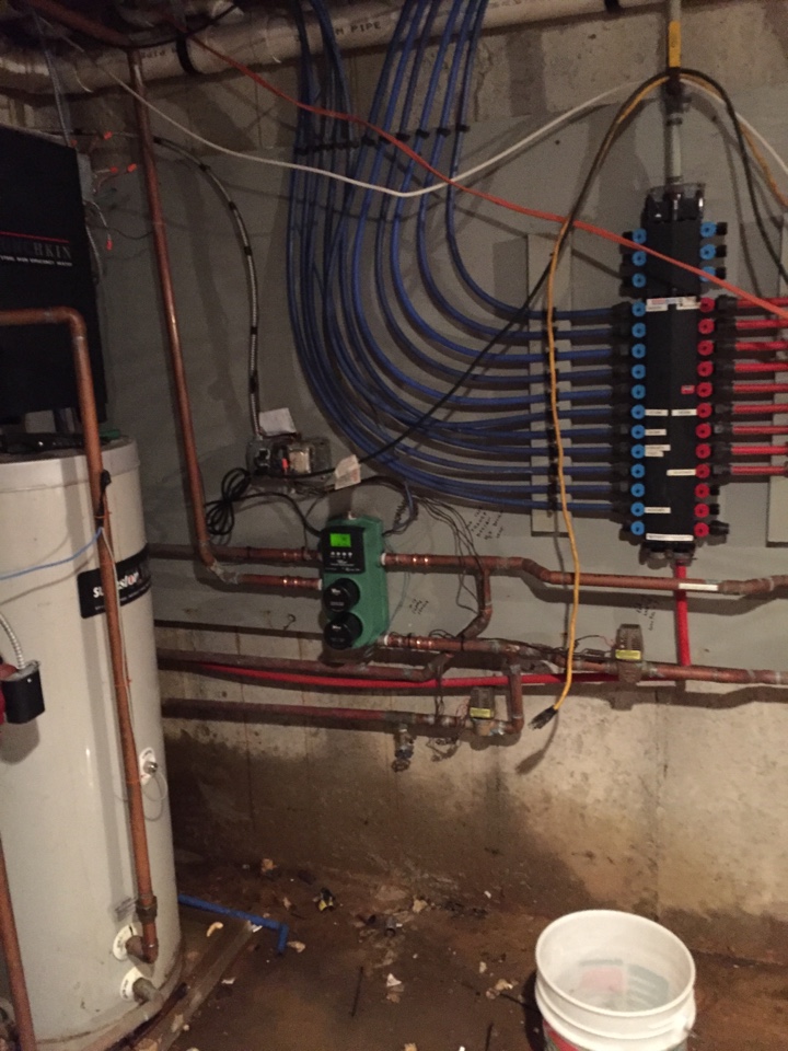 Repair munchkin boiler .