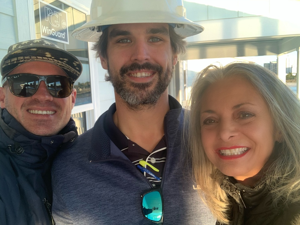 These guys at Lennar Homes in Perdido Key are top notch to work with.  Their gulf view townhomes are paradise. Home sellers and home buyers give me a call if you are looking to buy or sell in the Pensacola area. I will do you right!