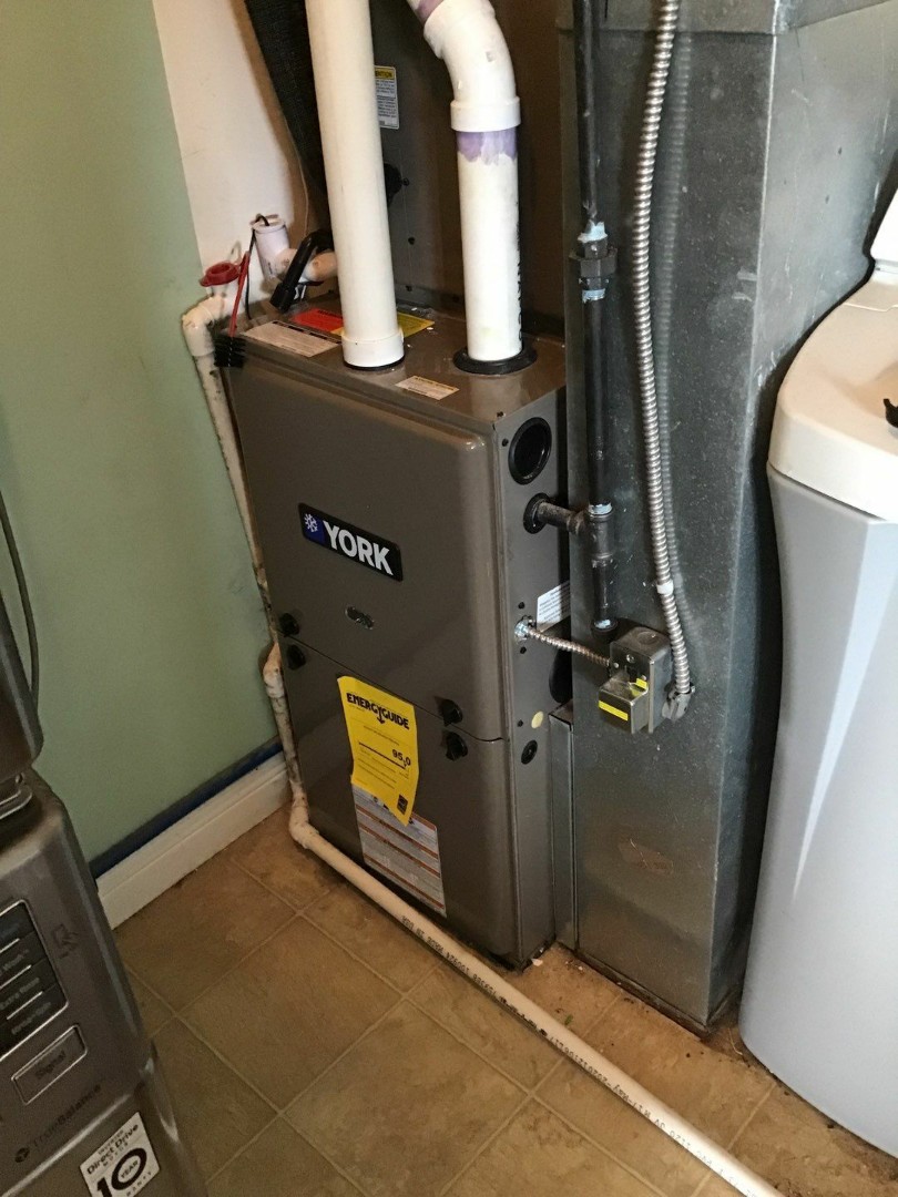 Service call on York gas furnace 