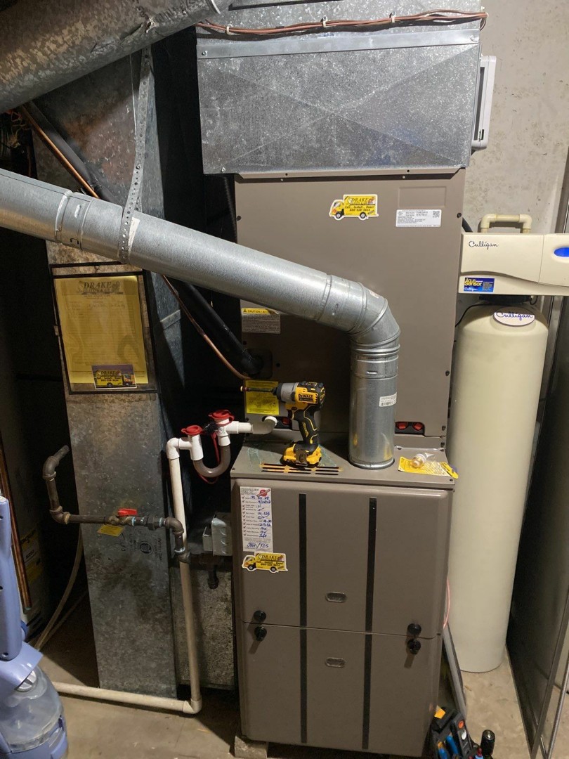 Maintenance on York Heat pump 