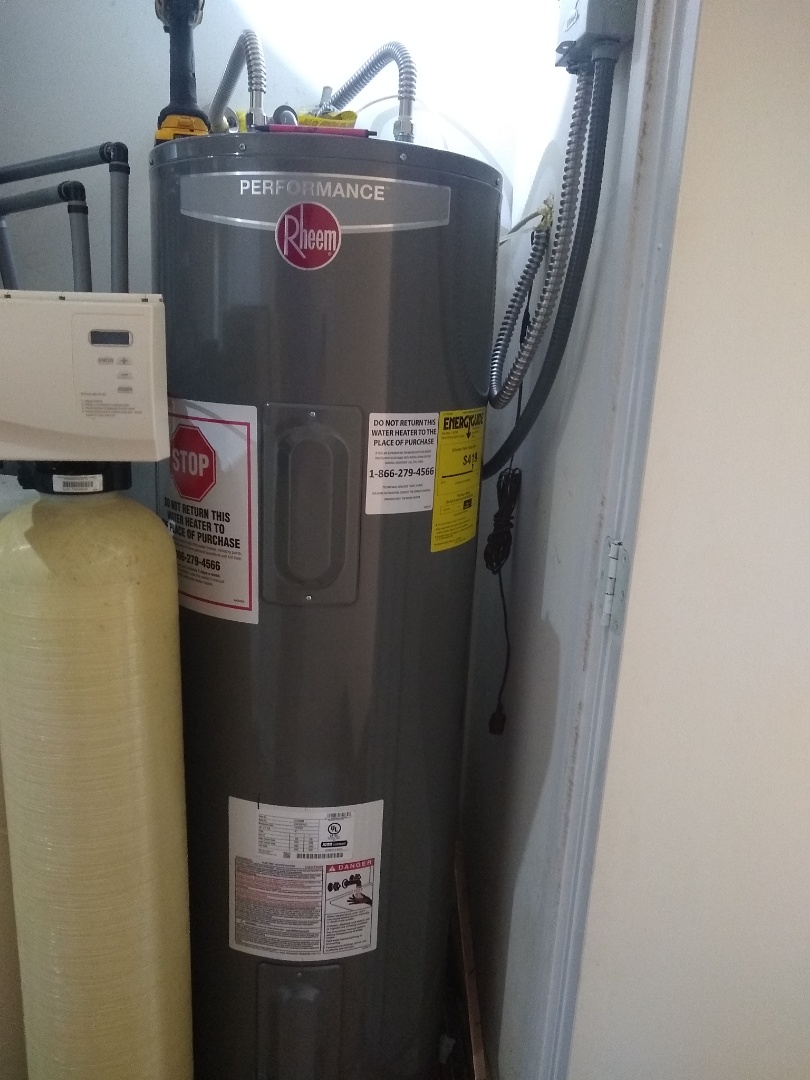 Water heater leaking