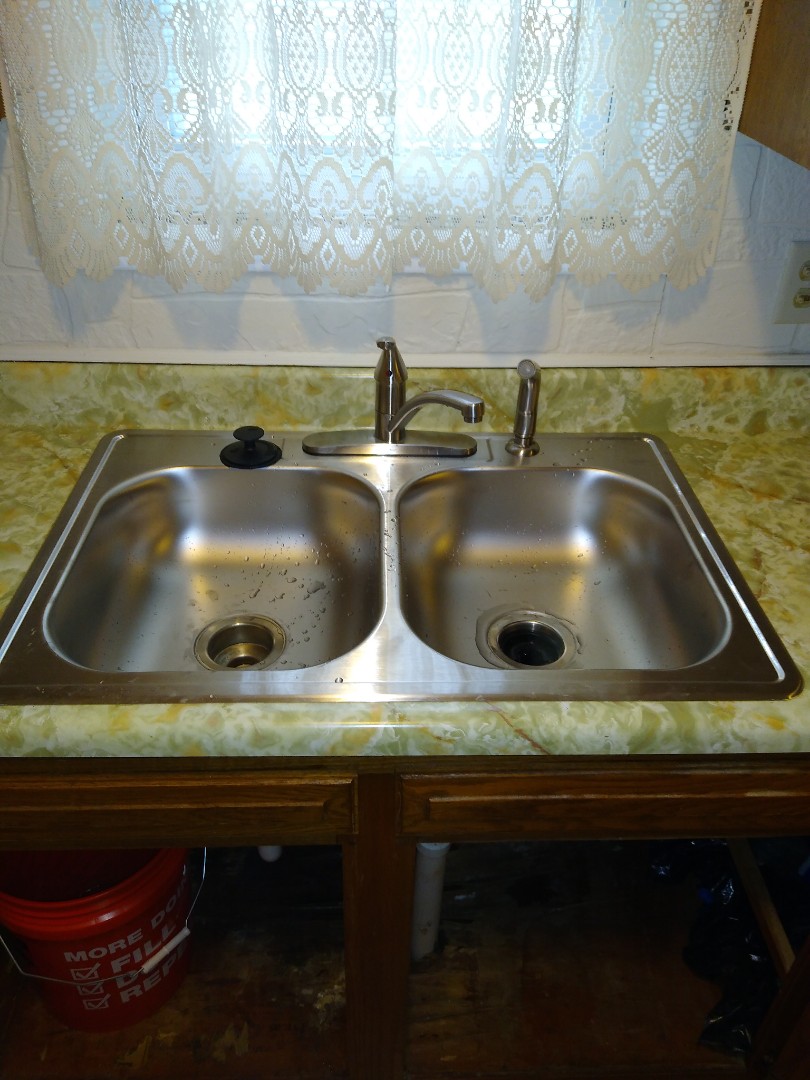 Kitchen sink Replacement