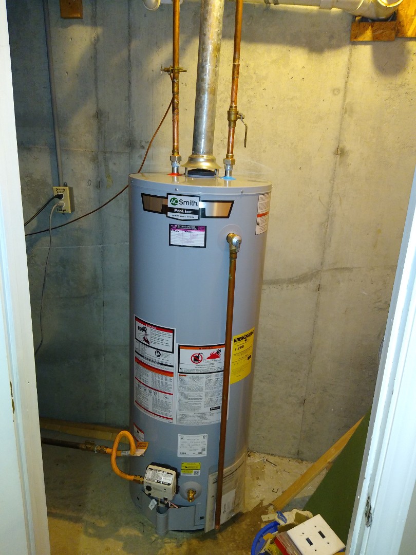 Water Heater and faucet Replacement