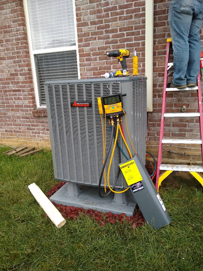 Heat pump replacement