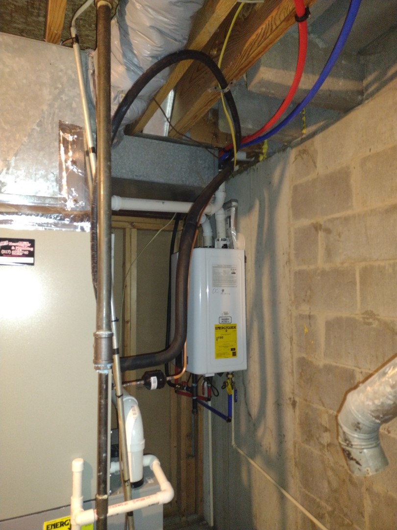 Tankless Water Heater 