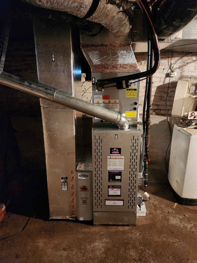 Full hvac system installation 
