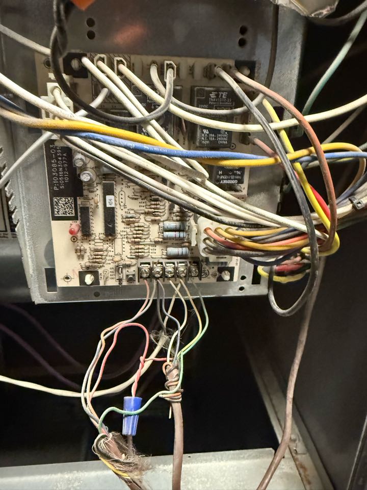Ducane furnace circuit board not working 