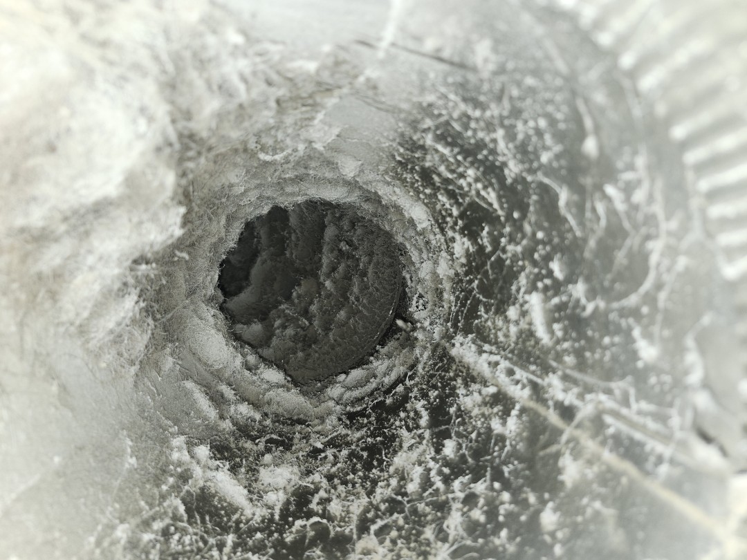 Duct cleaning on trane furnace