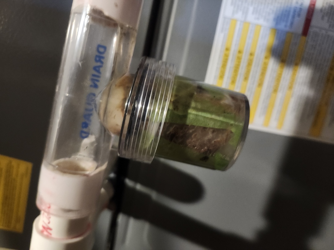 how to replace drain guard on trane system