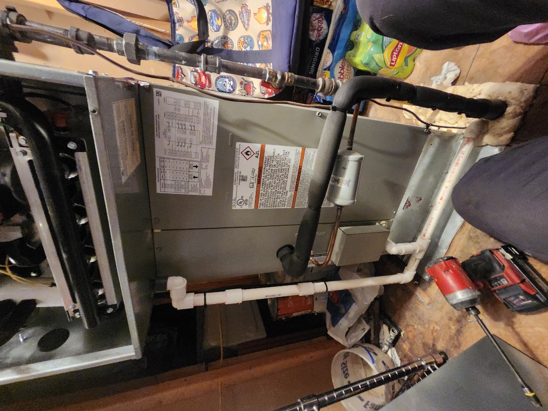 furnace cleaning on a trane furnace