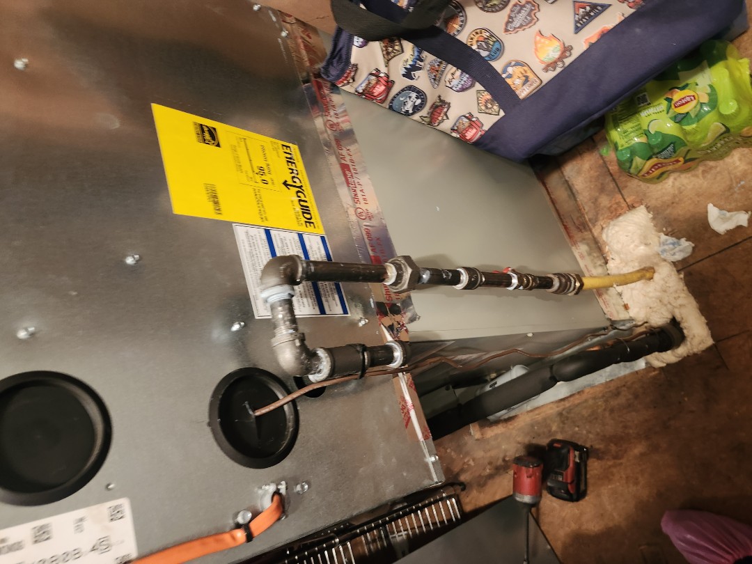 furnace cleaning on a trane furnace