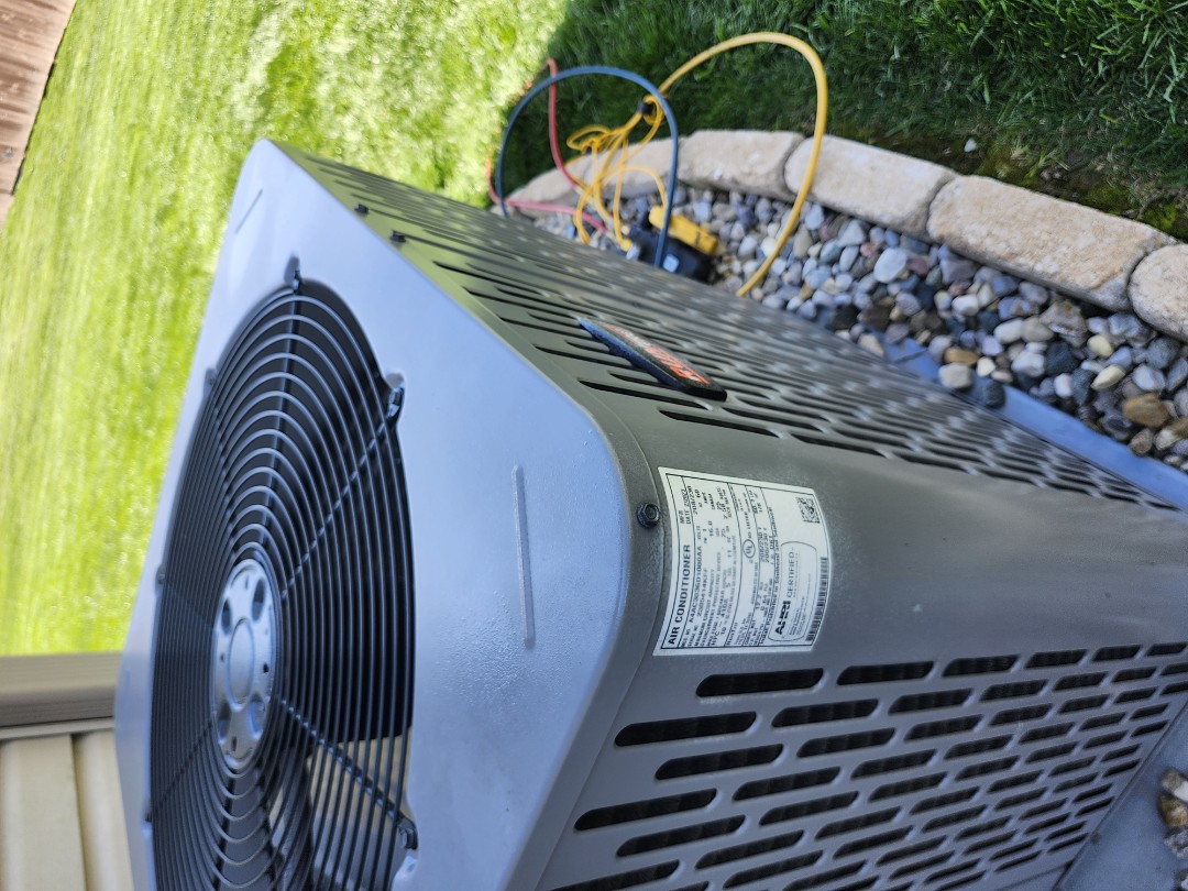 cleaning on trane ac