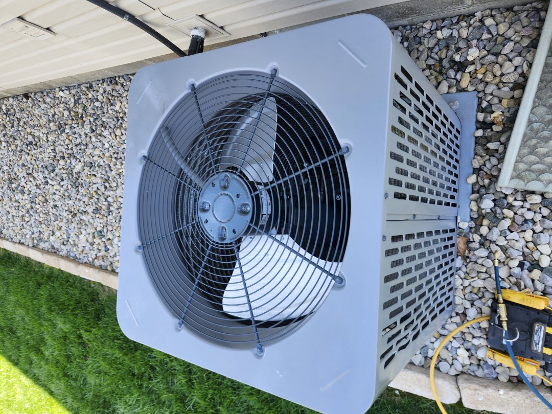 cleaning on trane ac