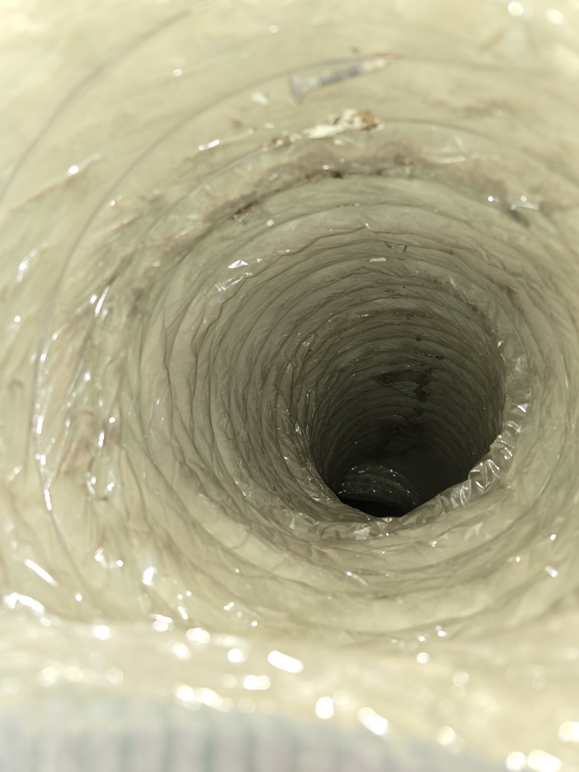 Duct cleaning.