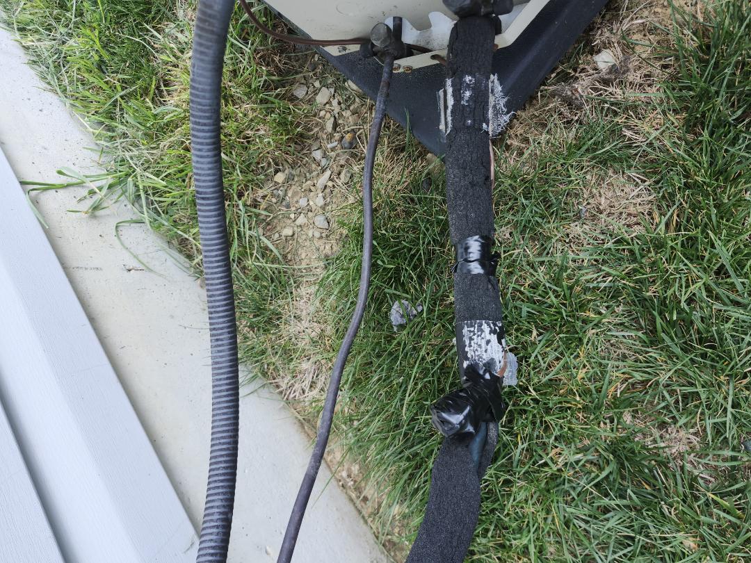 minor wiring fix on bryant ac