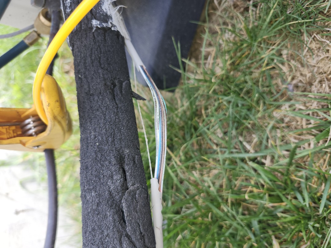 minor wiring fix on bryant ac