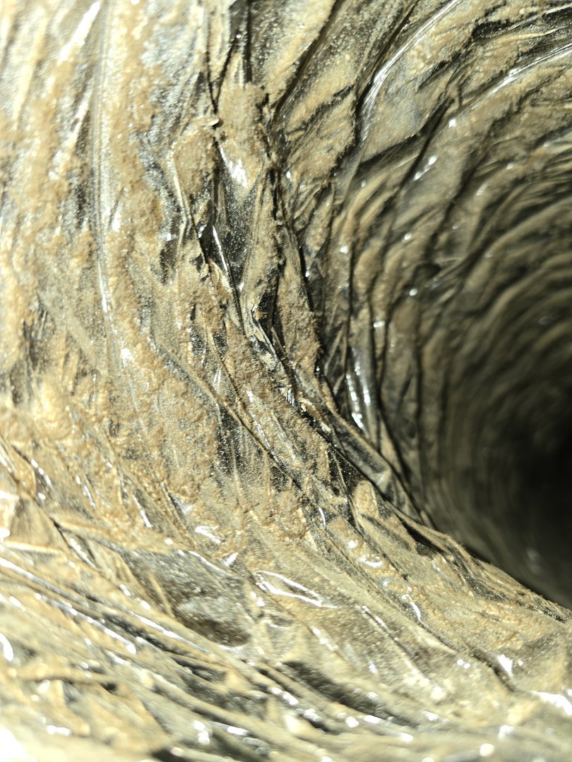 Duct cleaning.