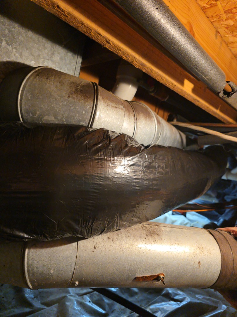 ductwork maintenance.