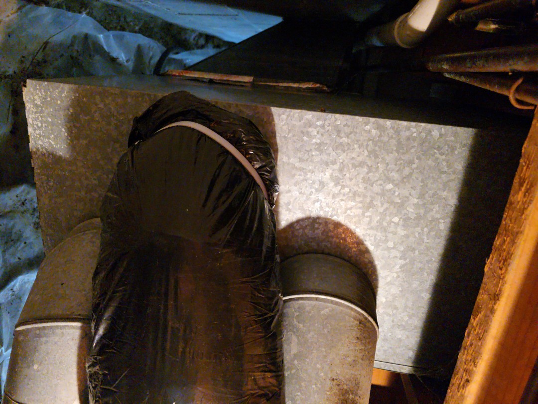 ductwork maintenance.