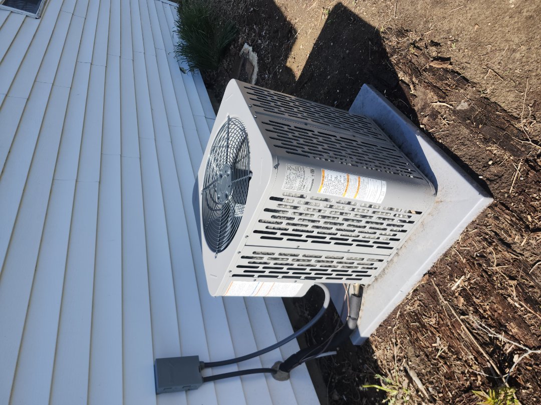 ac maintenance on trane ac